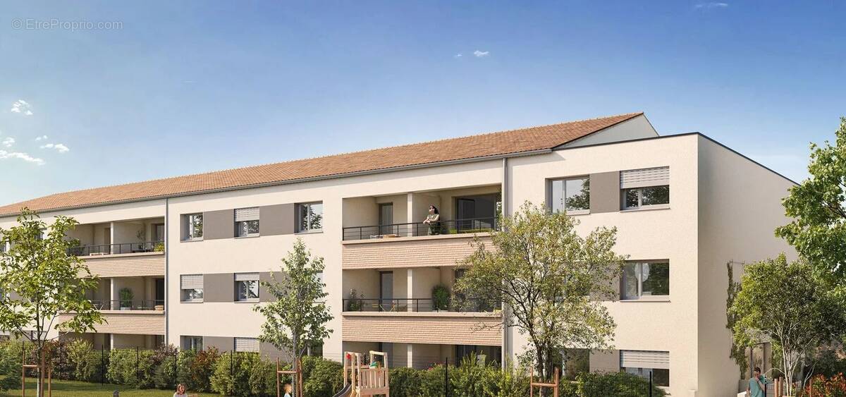 Appartement à AUZEVILLE-TOLOSANE