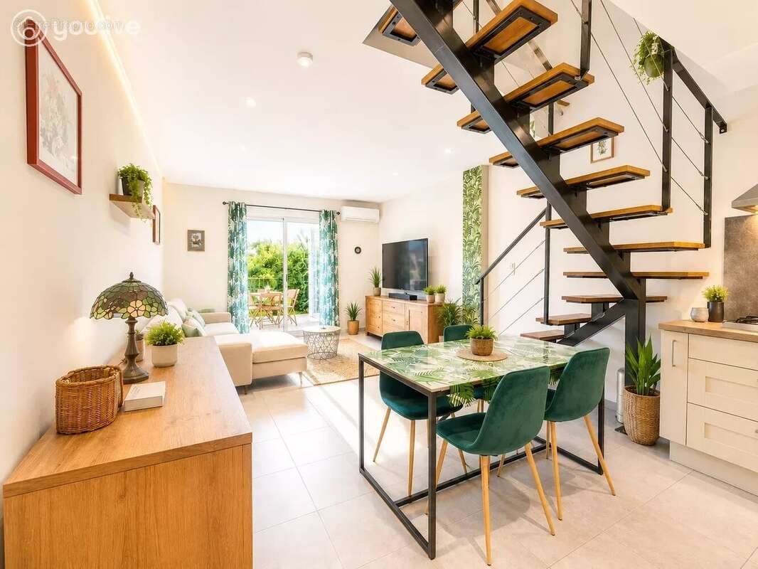 Appartement T3 en duplex avec son jardin - photo 11