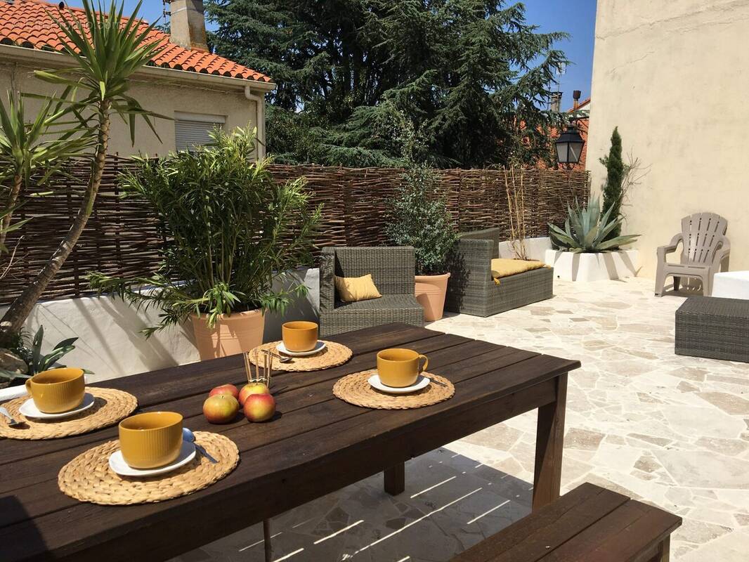 Terrasse - Maison à ARGELES-SUR-MER