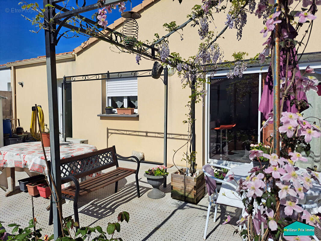 Maison à MACHECOUL