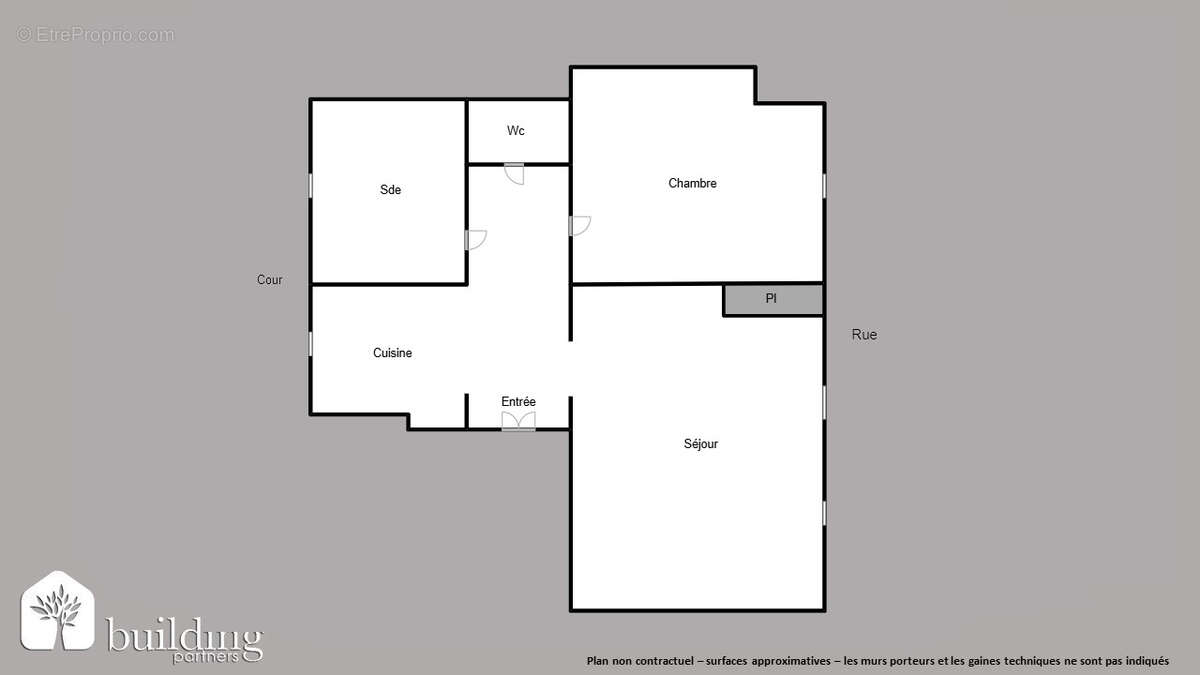 Appartement à PARIS-17E