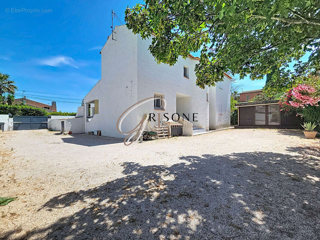 Maison à SANARY-SUR-MER