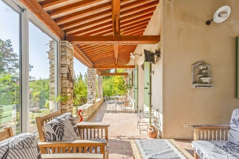Maison à vendre 6 pièces GARRIGUES SAINTE EULALIE (30) - photo 4