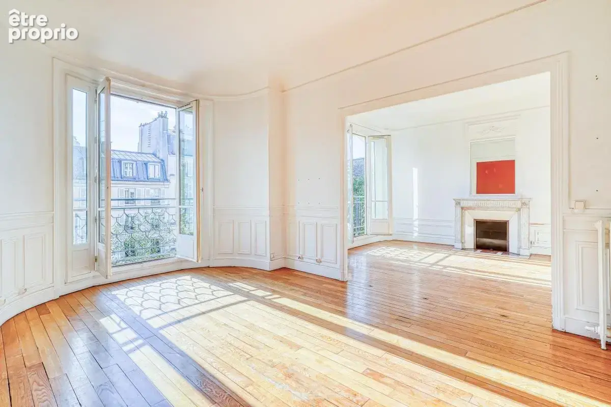 PARIS 7ᵉ — RUE CLER — 2 chambres 98m2 - photo 11