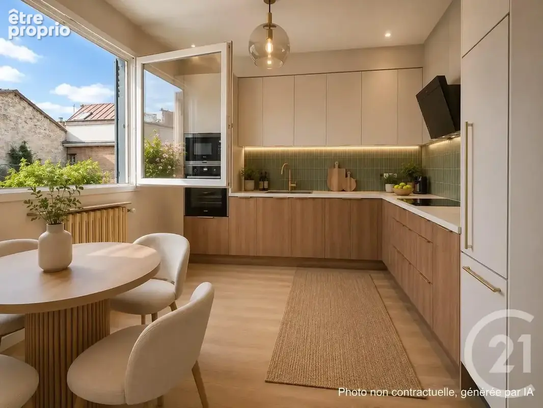 Maison 7 pièces 146 m² à vendre à Saint-Maur-Des-Fosses (94100) - photo 4