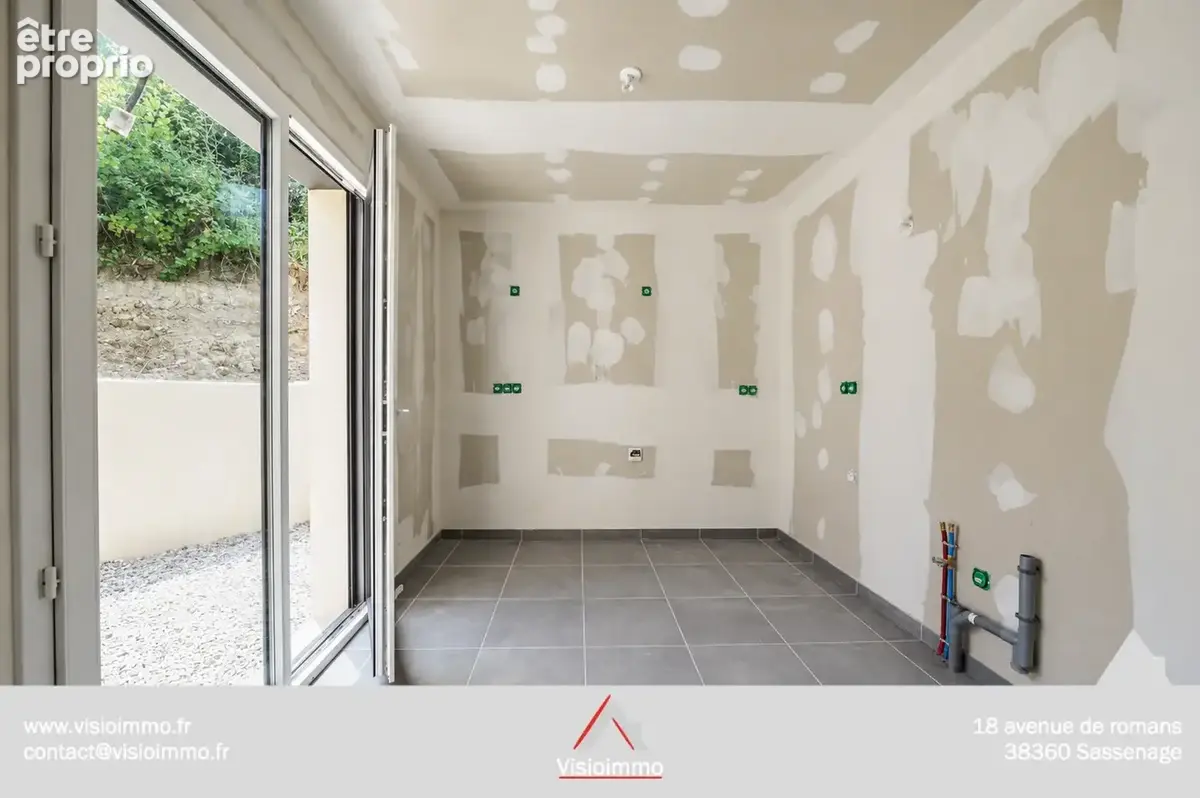 Villa T5 neuve   RE 2020   Faible consommation - St Nizier - photo 14