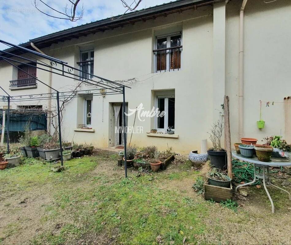 Maison à PEYRUS
