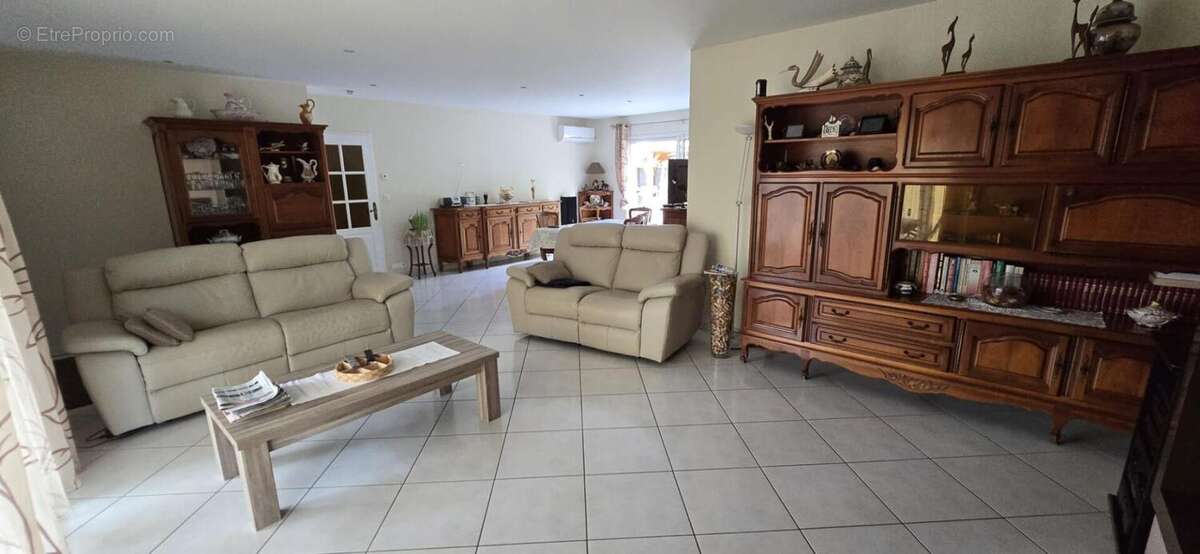 Maison en vente à terme occupée à St Vivien De Medoc 122 m2 sur terrain de 3871m2 - photo 8
