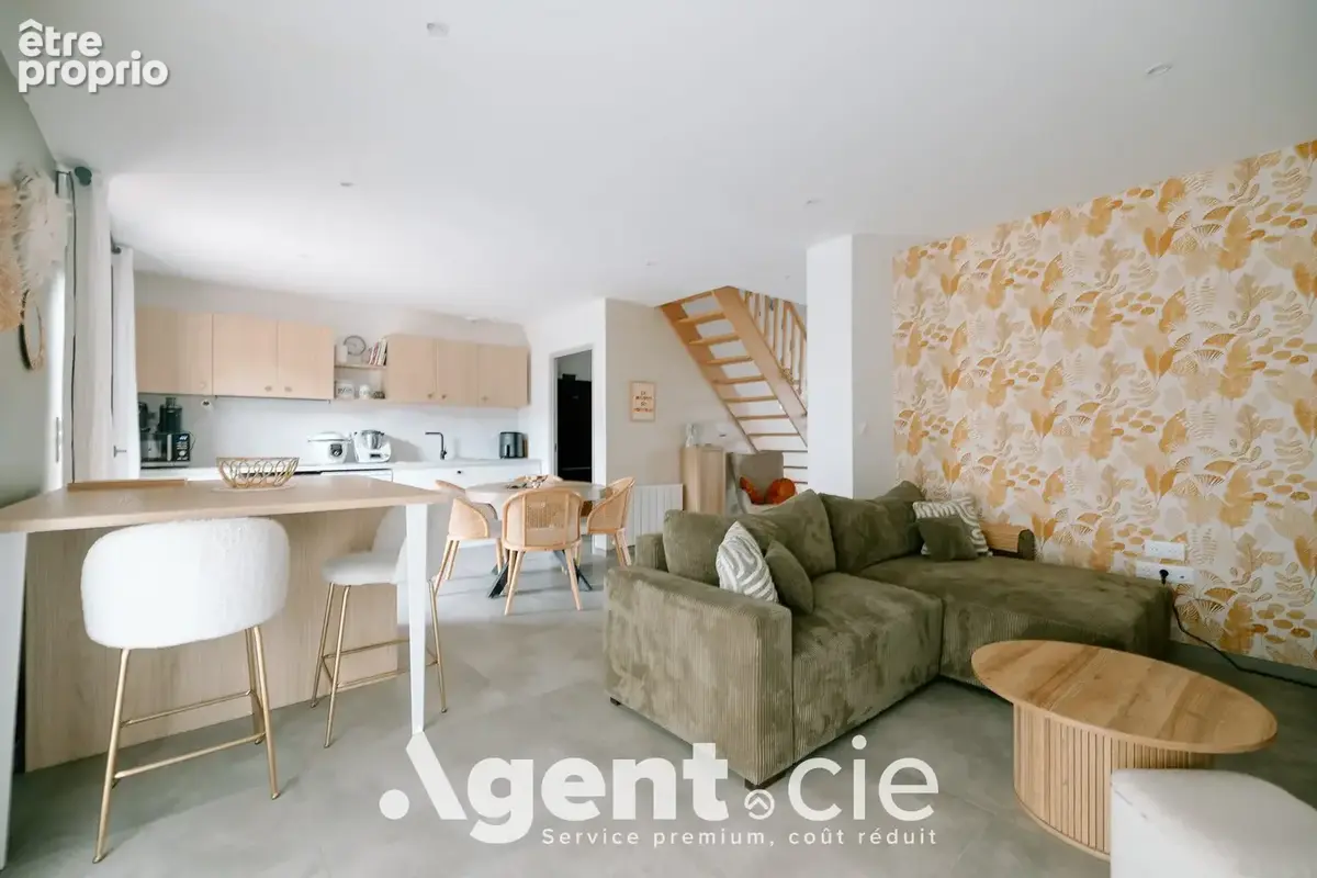 Maison 5 pièces 102 m² à vendre à Saint-Manvieu-Norrey (14740) - photo 4