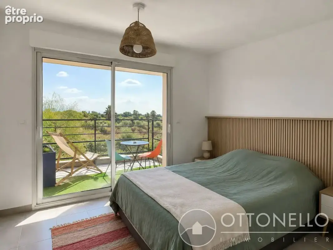 Maison 3 pièces 57.75 m2 LOUÉE sur un terrain de 188 m2 avec deux terrasses, garage et parking - photo 9
