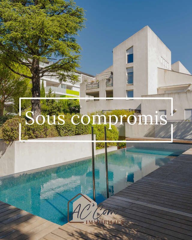 Appartement à MARSEILLE-12E