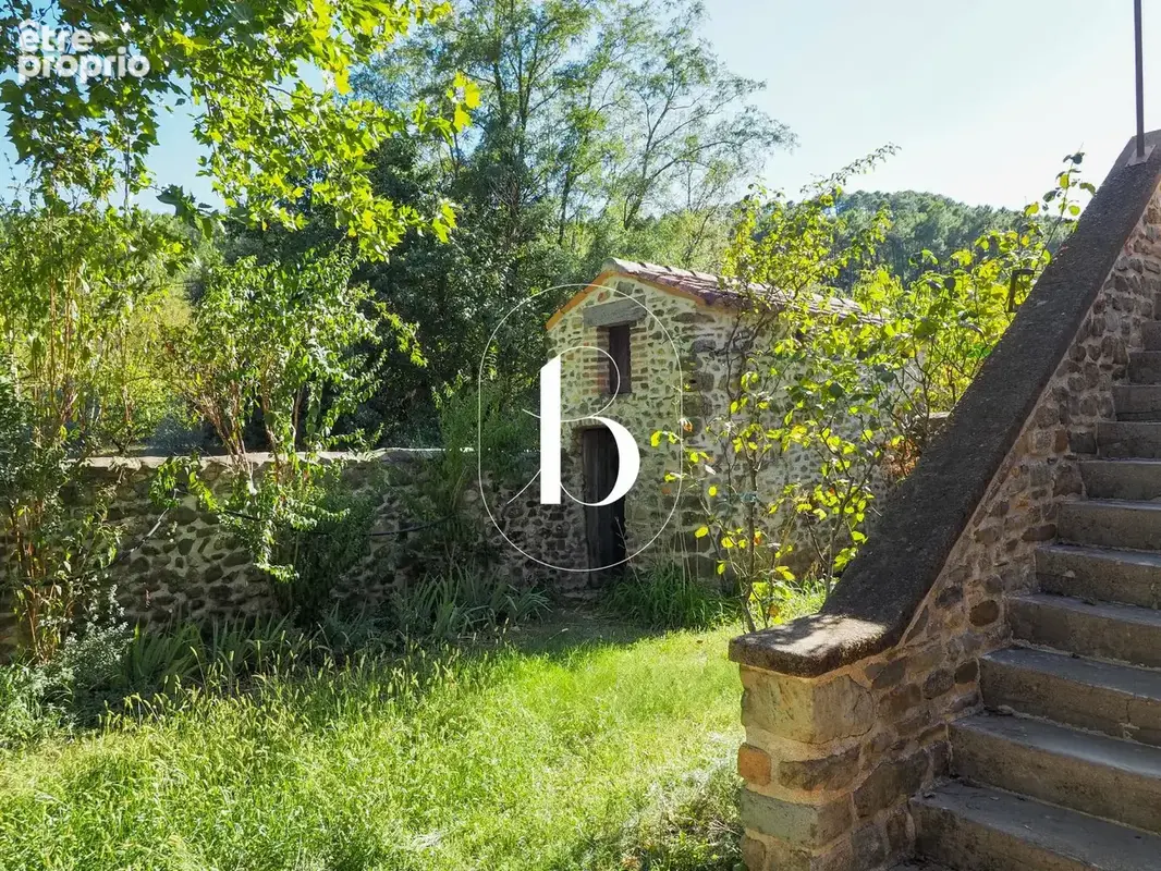 Un mas au cur de 5 hectares, entre histoire et nature en basse Cévennes - photo 14