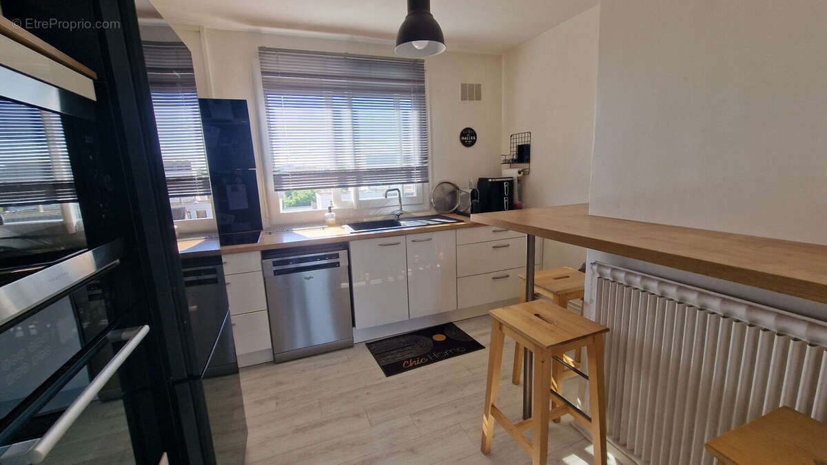 Appartement à MANTES-LA-JOLIE