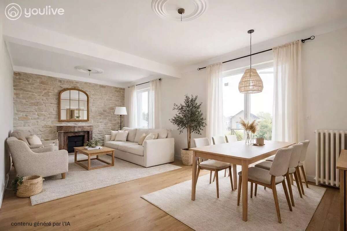 Maison en pierre rénovée à Lilia-Plouguerneau – charme, confort et authenticité - photo 2