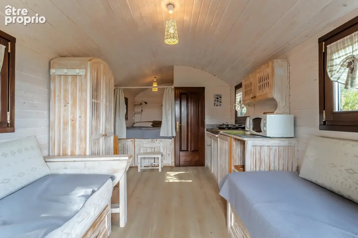Terrain à usage résidentiel avec 2 annexes, 2 piscines et une cabane pour les bergers - photo 61