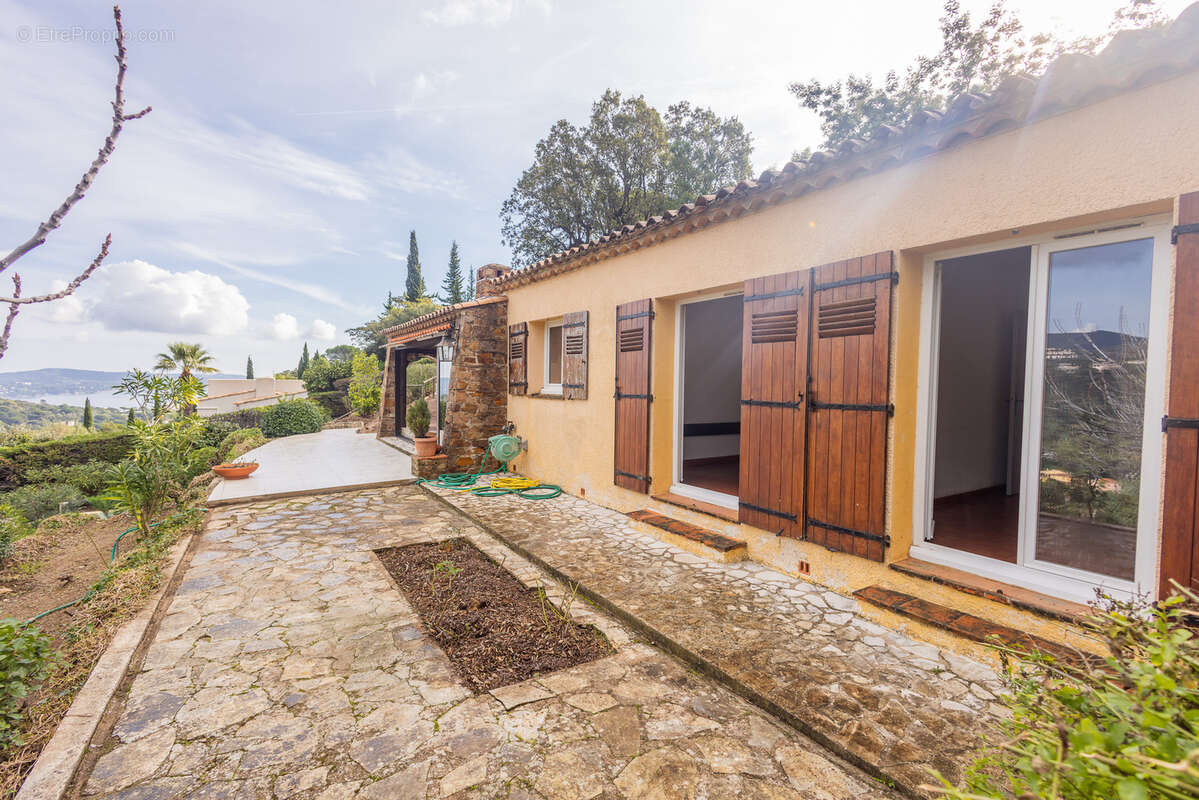 Maison à CAVALAIRE-SUR-MER