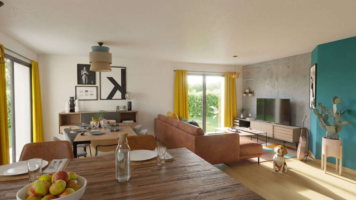 Maison neuve - 4 chambres - photo 2