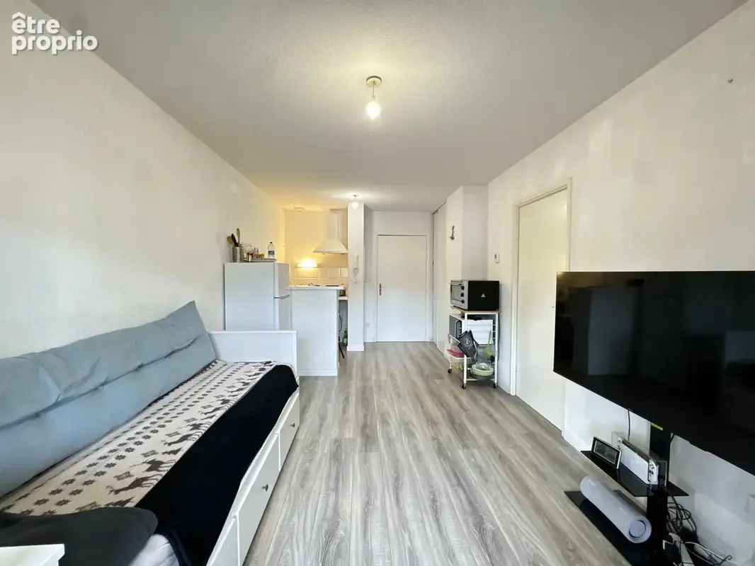 Appartement t1 bis de 33 m2 avec 7 m2 de balcon et 2 pk - photo 5