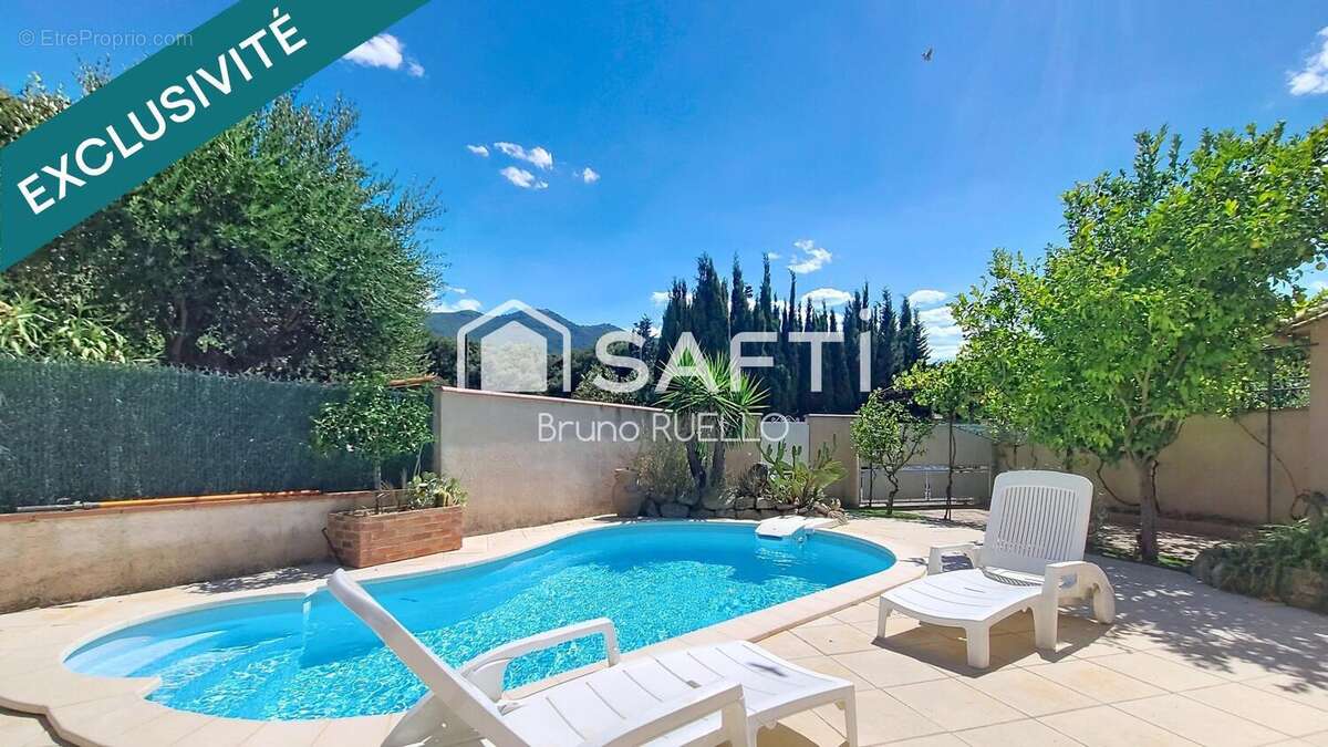 Maison 151 m² à Villelongue-Dels-Monts  - photo 7