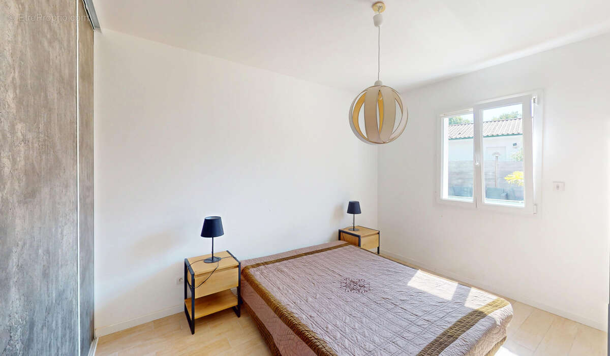 Anglet Brindos : Maison contemporaine T5 de plain-pied avec piscine - photo 6