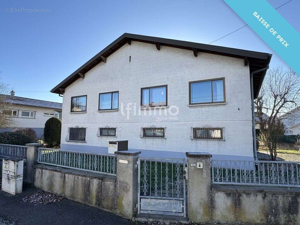 Maison à ENSISHEIM