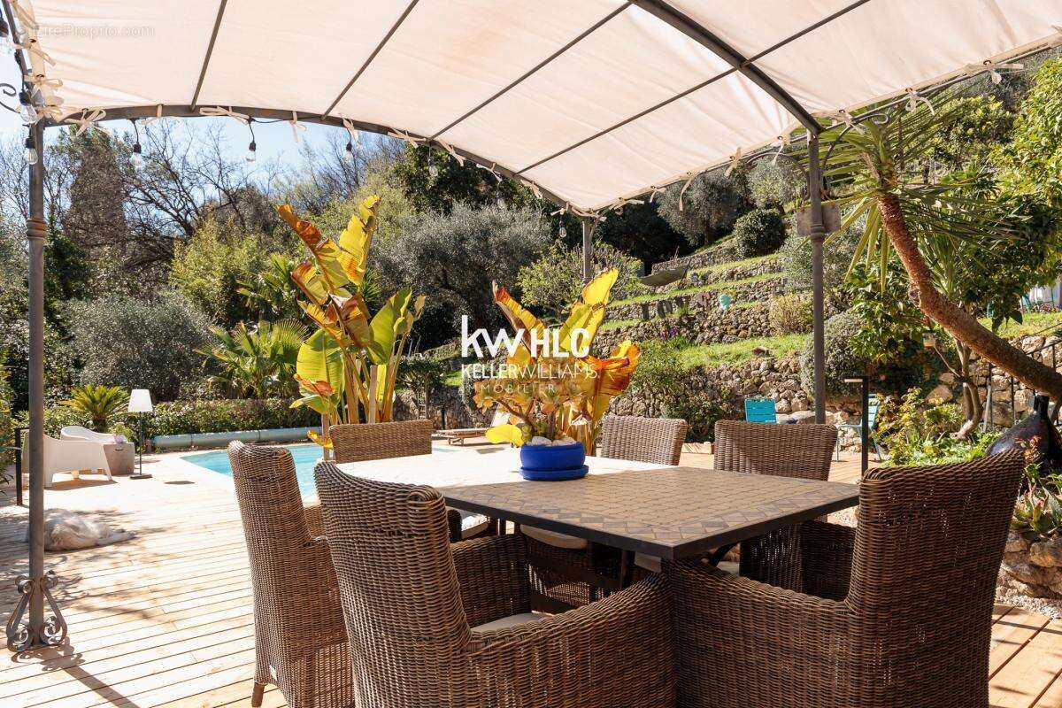 Maison à LE BAR-SUR-LOUP