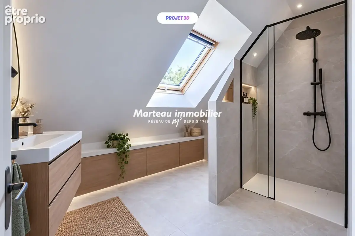 A VENDRE ! Jolie fermette, avec garage et jardin, à RUAUDIN - photo 5