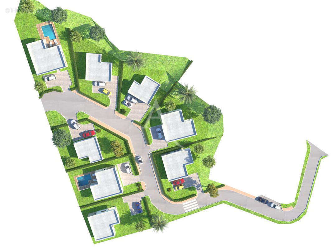 Terrain à FORT-DE-FRANCE