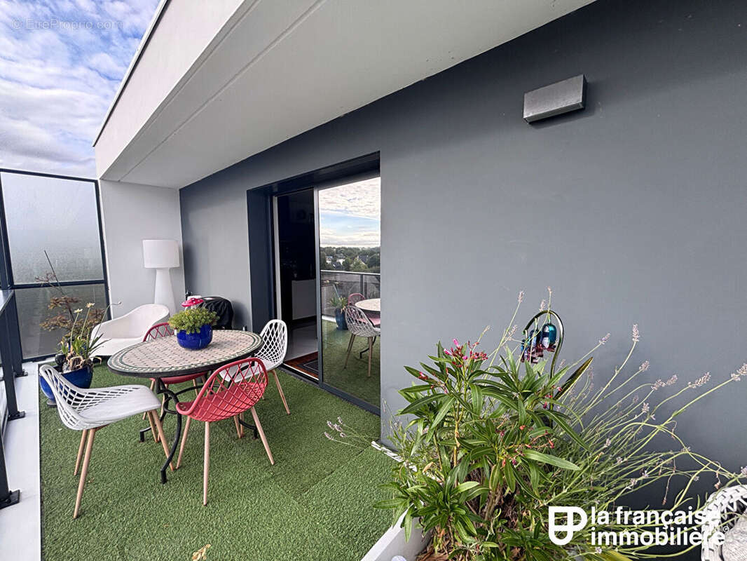 Appartement Saint Gregoire 3 pièce(s) 72 m2 - photo 5