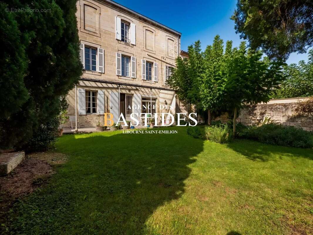 Maison à LIBOURNE