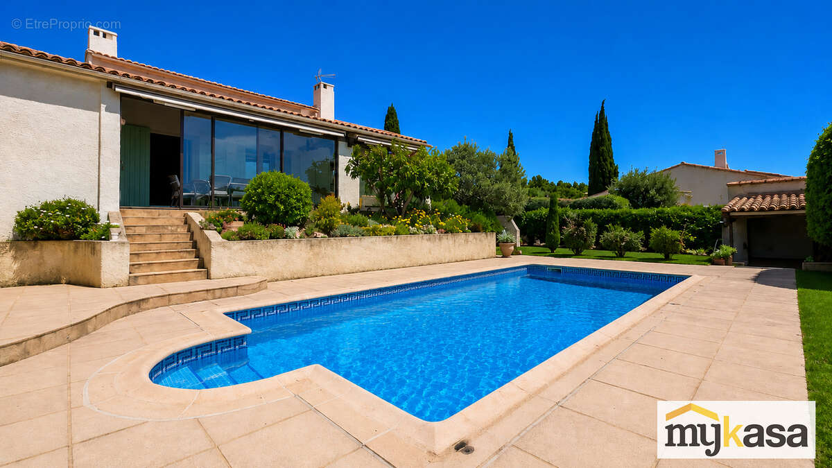 Maison à MARTIGUES