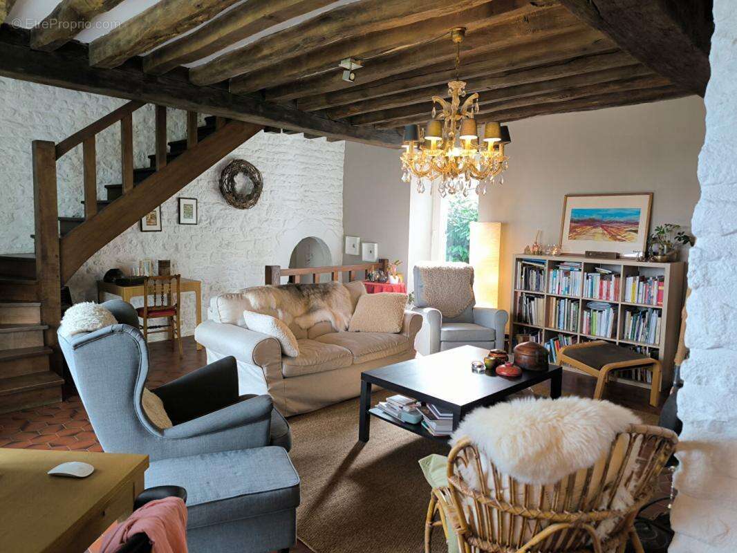 Saint Benin Des Bois Splendide maison 7 pièce(s) 194 m2 - photo 3