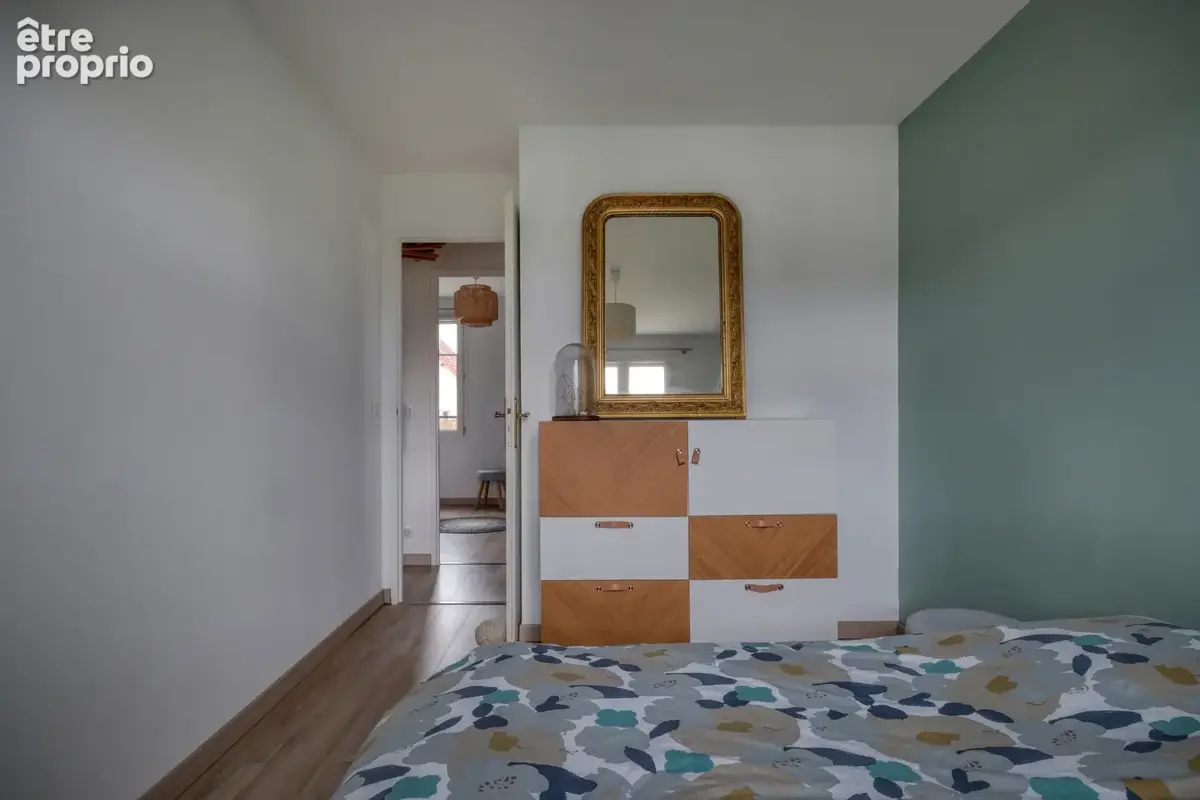 Maison de 81m2 - 3 chambres - jardin et garage. - photo 12