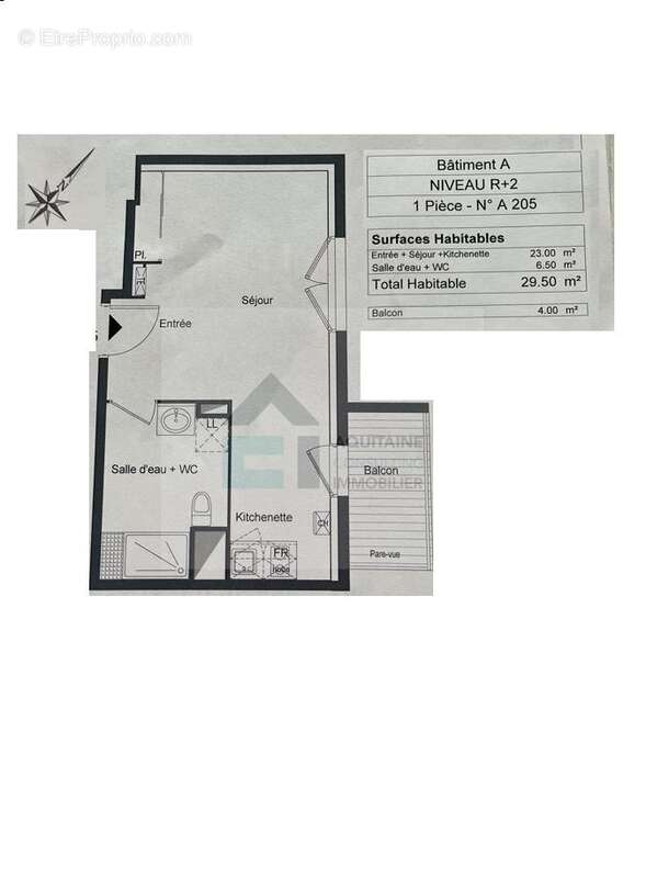 Appartement à NANTES