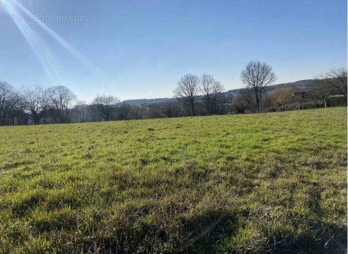 Terrain à LA BAZOGE