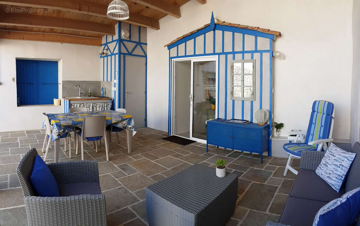 Maison à SAINT-DENIS-D&#039;OLERON