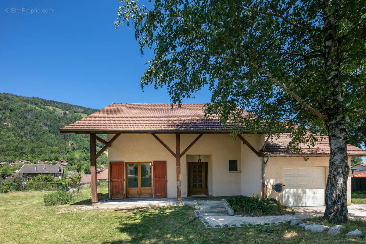 Maison à SAINT-PIERRE-D'ALLEVARD
