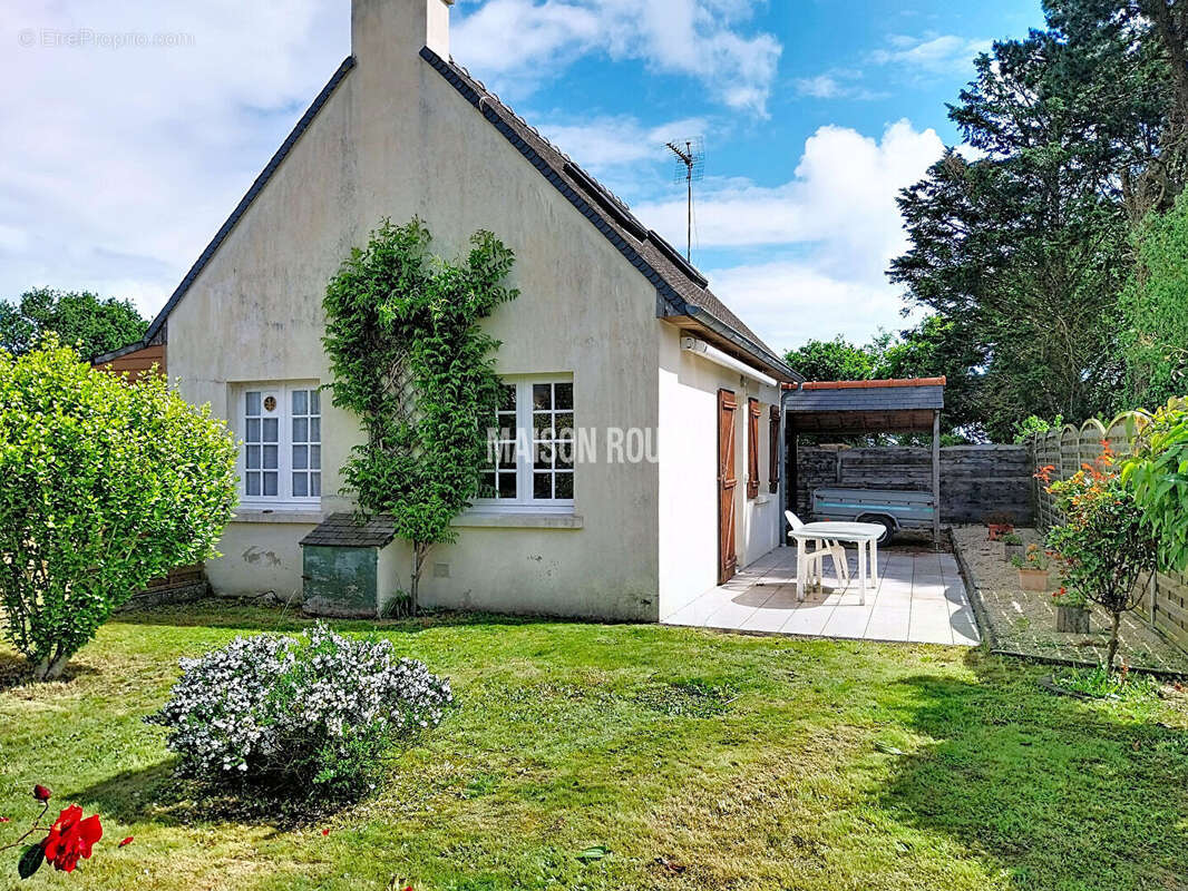 Maison à vendre à Plouha , 4 chambres, proche plage avec gîte indépendant, jardin et potentiel locatif - photo 14