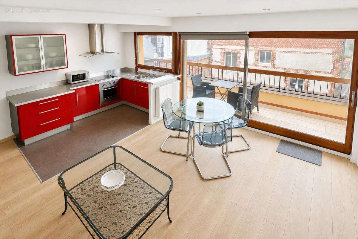 Appartement à DEAUVILLE