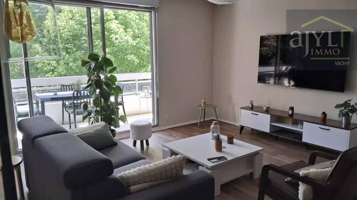 Appartement à CUSSET