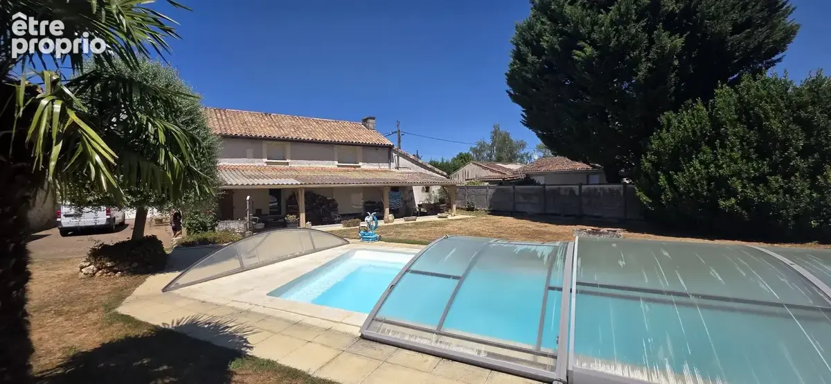 Vouneuil-sous -Biard :Grande maison qui va reconcilier vos étés et vos hivers - photo 10