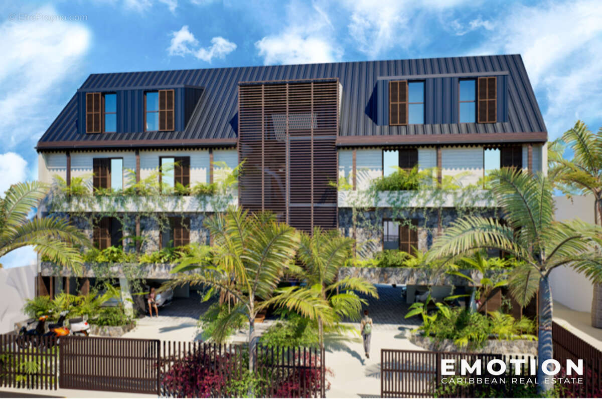 Appartement à SAINT-MARTIN