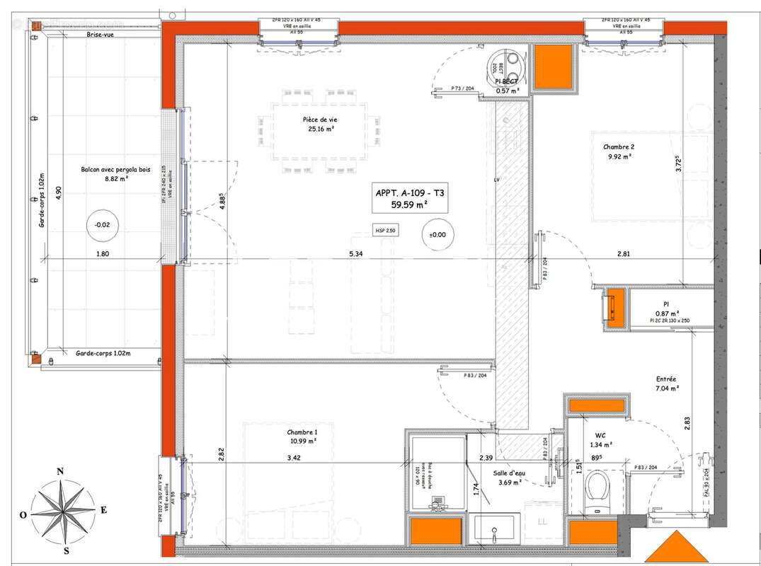 Appartement plein centre bourg - photo 2