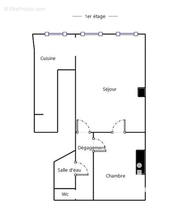 Photo 9 - Appartement à CHAMPIGNEULLES