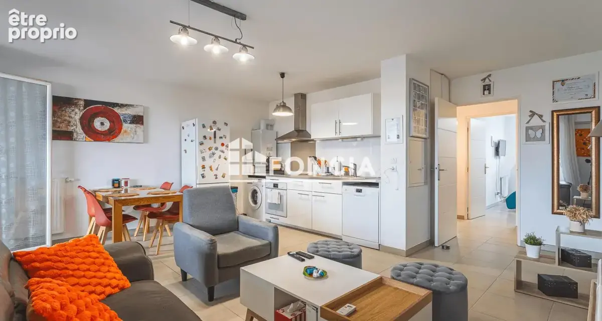 T3 lumineux en plein centre-ville de La Farlède – VENDU LOUE idéal investisseur - photo 2