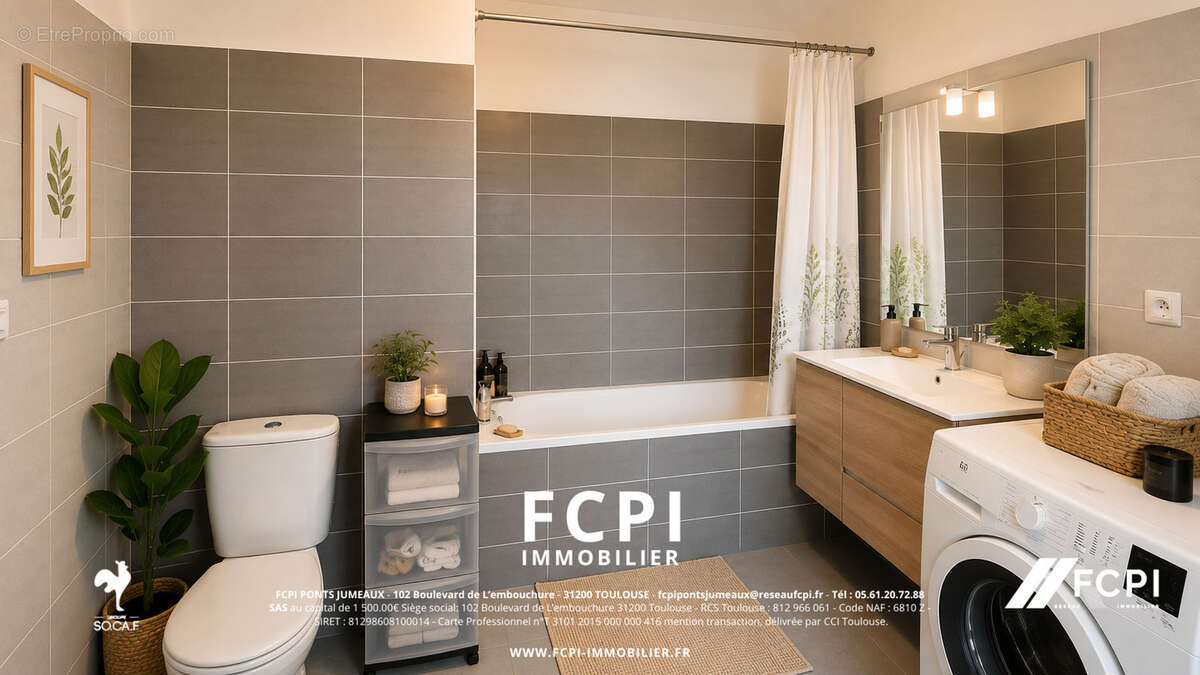 Appartement deux pièces 38 m2 - AGDE - photo 8
