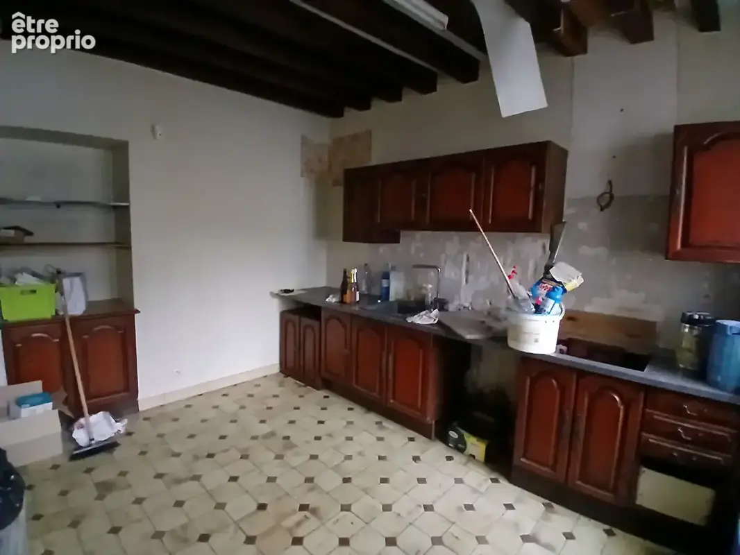 Maison 129m² centre meslay du maine - photo 7