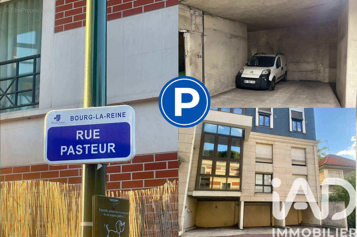 Photo 4 - Parking à BOURG-LA-REINE