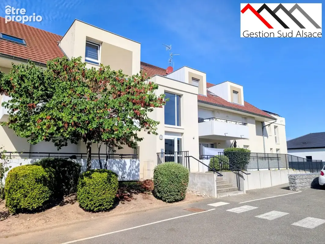 Appartement à WITTELSHEIM