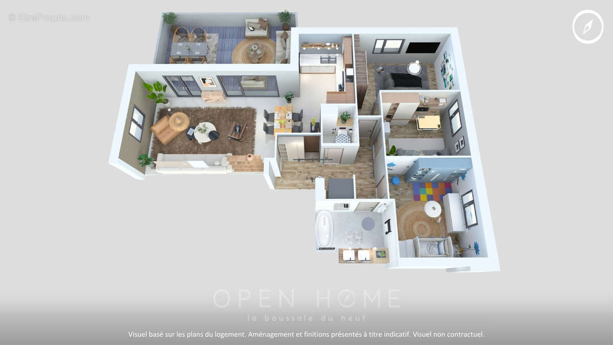 Appartement à ERNOLSHEIM-BRUCHE